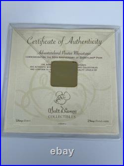 Disneyland 50th Pewter Adventureland Jungle Cruise Set By Kevin & Jody LE 1500