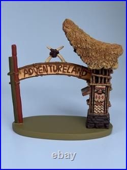 Disneyland 50th Pewter Adventureland Jungle Cruise Set By Kevin & Jody LE 1500