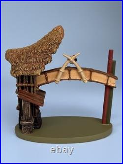 Disneyland 50th Pewter Adventureland Jungle Cruise Set By Kevin & Jody LE 1500