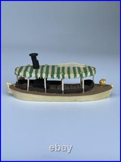 Disneyland 50th Pewter Adventureland Jungle Cruise Set By Kevin & Jody LE 1500