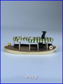Disneyland 50th Pewter Adventureland Jungle Cruise Set By Kevin & Jody LE 1500