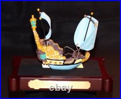 Disneyland 50th Year Peter Pan's Flight Vehicle LtdEd Figure of 200 Walt Disney