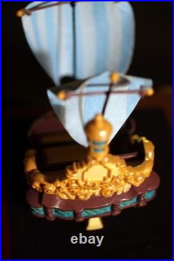 Disneyland 50th Year Peter Pan's Flight Vehicle LtdEd Figure of 200 Walt Disney