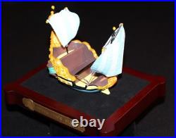 Disneyland 50th Year Peter Pan's Flight Vehicle LtdEd Figure of 200 Walt Disney