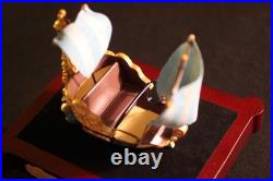 Disneyland 50th Year Peter Pan's Flight Vehicle LtdEd Figure of 200 Walt Disney