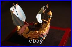 Disneyland 50th Year Peter Pan's Flight Vehicle LtdEd Figure of 200 Walt Disney