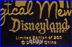 Disneyland 50th Year Peter Pan's Flight Vehicle LtdEd Figure of 200 Walt Disney