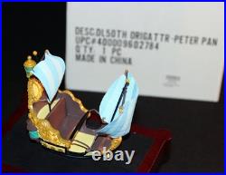Disneyland 50th Year Peter Pan's Flight Vehicle LtdEd Figure of 200 Walt Disney