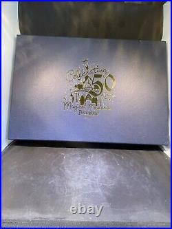 Disneyland 50th anniversary 2005 commemorative E Ticket commemorative gift