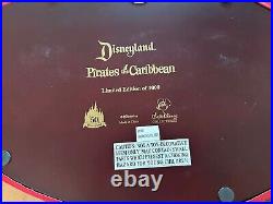 Disneyland 50th anniversary Pirates of the Carribean plaque