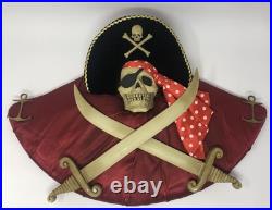 Disneyland 50th anniversary Pirates of the Carribean plaque Limited Of 1000