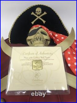 Disneyland 50th anniversary Pirates of the Carribean plaque Limited Of 1000