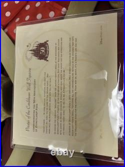 Disneyland 50th anniversary Pirates of the Carribean plaque Limited Of 1000