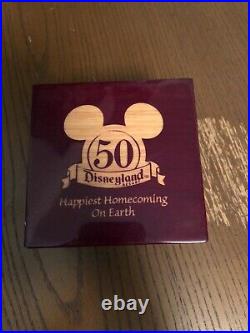 Disneyland 50th anniversary Watch