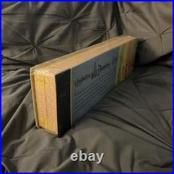 Disneyland 55th Anniversary 3 Vinylmation A B C D E Ticket Book LE 1955 + Pin