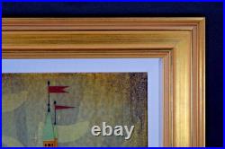 Disneyland 55th Anniversary Canvas SIGNED Print Jimmy Pickering Wonderground