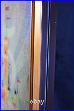 Disneyland 55th Anniversary Canvas SIGNED Print Jimmy Pickering Wonderground