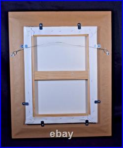 Disneyland 55th Anniversary Canvas SIGNED Print Jimmy Pickering Wonderground