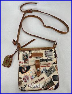 Disneyland 55th Anniversary Crossbody Bag by Dooney & Bourke Letter Carrier