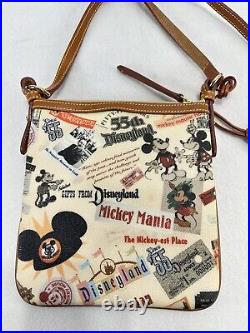 Disneyland 55th Anniversary Crossbody Bag by Dooney & Bourke Letter Carrier