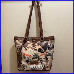 Disneyland 55th Anniversary Dooney & Bourke Bucket Tote