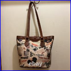 Disneyland 55th Anniversary Dooney & Bourke Bucket Tote
