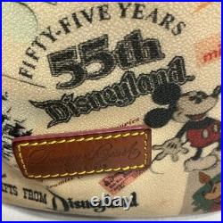 Disneyland 55th Anniversary Dooney & Bourke Bucket Tote