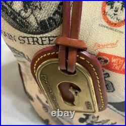 Disneyland 55th Anniversary Dooney & Bourke Bucket Tote