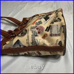 Disneyland 55th Anniversary Dooney & Bourke Bucket Tote