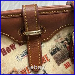 Disneyland 55th Anniversary Dooney & Bourke Bucket Tote