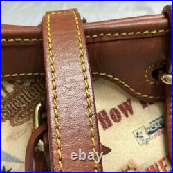Disneyland 55th Anniversary Dooney & Bourke Bucket Tote