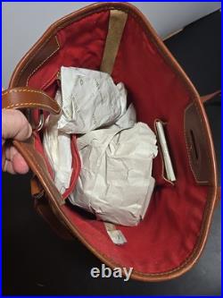 Disneyland 55th Anniversary Dooney & Bourke Bucket Tote Mickey Mouse Mania Dream