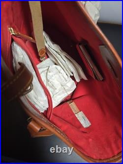 Disneyland 55th Anniversary Dooney & Bourke Bucket Tote Mickey Mouse Mania Dream