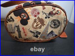 Disneyland 55th Anniversary Dooney & Bourke Bucket Tote Mickey Mouse Mania Dream