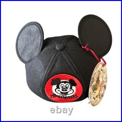 Disneyland 55th Anniversary Ear Mouseketeers Hat 2010 Brand New Limited To 1955