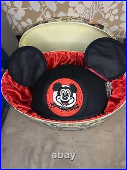 Disneyland 55th Anniversary Ear Mouseketeers Hat 2010 Brand New Limited To 1955
