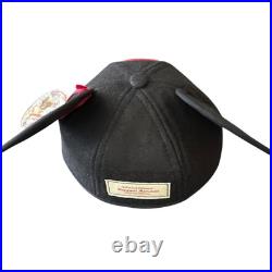 Disneyland 55th Anniversary Ear Mouseketeers Hat 2010 Brand New Limited To 1955