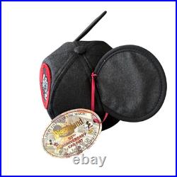 Disneyland 55th Anniversary Ear Mouseketeers Hat 2010 Brand New Limited To 1955