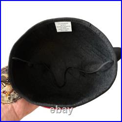 Disneyland 55th Anniversary Ear Mouseketeers Hat 2010 Brand New Limited To 1955