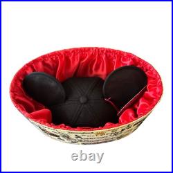 Disneyland 55th Anniversary Ear Mouseketeers Hat 2010 Brand New Limited To 1955