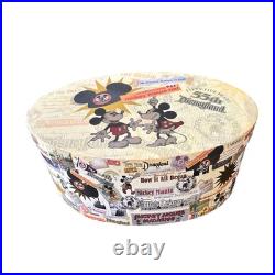 Disneyland 55th Anniversary Ear Mouseketeers Hat 2010 Brand New Limited To 1955