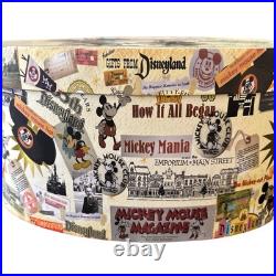 Disneyland 55th Anniversary Ear Mouseketeers Hat 2010 Brand New Limited To 1955