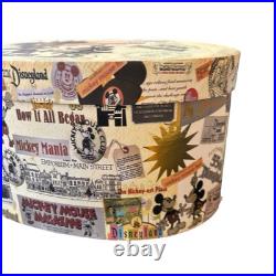 Disneyland 55th Anniversary Ear Mouseketeers Hat 2010 Brand New Limited To 1955