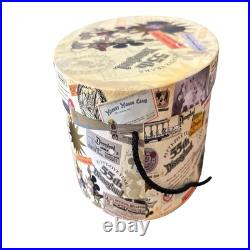 Disneyland 55th Anniversary Ear Mouseketeers Hat 2010 Brand New Limited To 1955