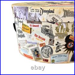 Disneyland 55th Anniversary Ear Mouseketeers Hat 2010 Brand New Limited To 1955