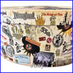 Disneyland 55th Anniversary Ear Mouseketeers Hat 2010 Brand New Limited To 1955