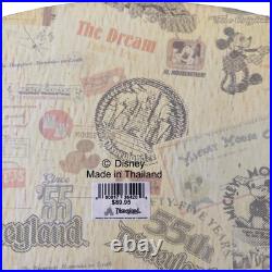 Disneyland 55th Anniversary Ear Mouseketeers Hat 2010 Brand New Limited To 1955