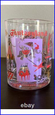 Disneyland 55th Anniversary Kevin Kidney & Jody Daily Fantasyland Glasses