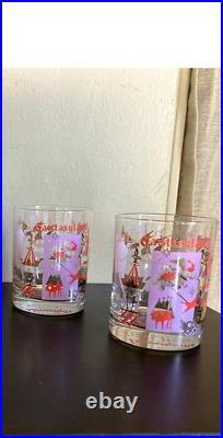 Disneyland 55th Anniversary Kevin Kidney & Jody Daily Fantasyland Glasses