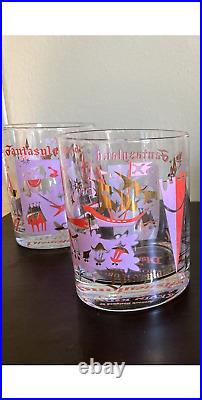 Disneyland 55th Anniversary Kevin Kidney & Jody Daily Fantasyland Glasses